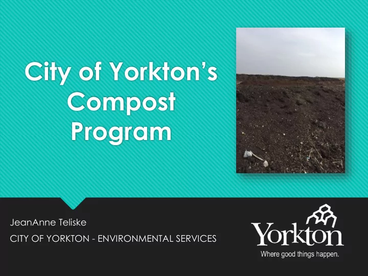 city of yorkton s