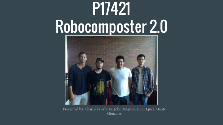 p17421 robocomposter 2 0