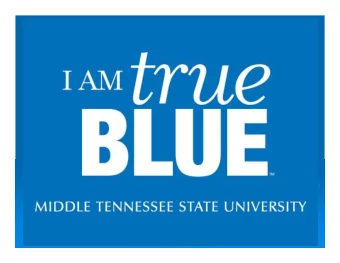 Dr. Rick Sluder  Vice Provost for Student Success  Rick.Sluder@mtsu.edu  Dr. Vincent Windrow  Assoc