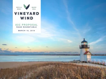 8 3 C  P R O P O S AL  R A A B  R O U N D T A B L E  M A R C H  1 6 ,  2 0 1 8  50/50 PARTNERSHIP: