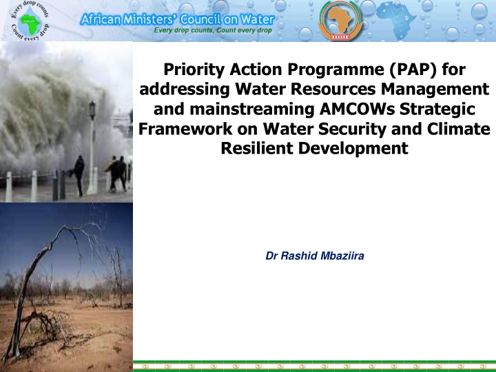 addressing water resources management