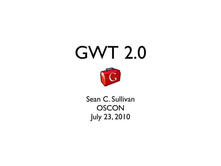 gwt 2 0