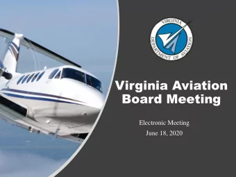 Board Meeting  Electronic Meeting  June 18, 2020  Review &amp; Approve Minutes  February 20, 2019