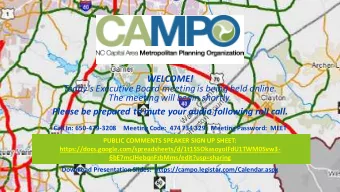 Todays Executive Board meeting is being held online.  The meeting will begin shortly.  Please be