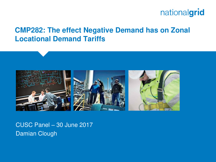 cmp282 the effect negative demand has on zonal locational