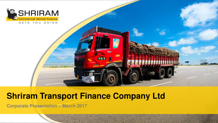 shriram transport finance company ltd