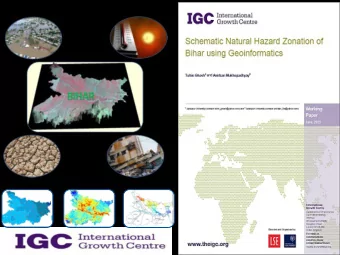 Cause damage to -  Biomass  Agriculture /  Air  Fisheries, etc.  Population   Gender
