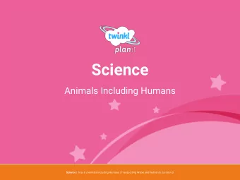 Science  Animals Including Humans Science | Year 6 | Animals Including Humans | Transporting Water