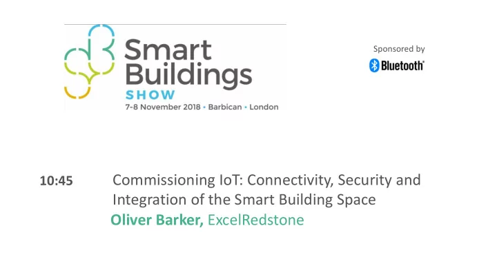commissioning iot connectivity security and