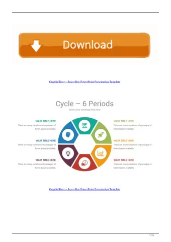 GraphicRiver  Smart Box PowerPoint Presentation Template  GraphicRiver  Smart Box PowerPoint