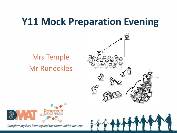 y11 mock preparation evening