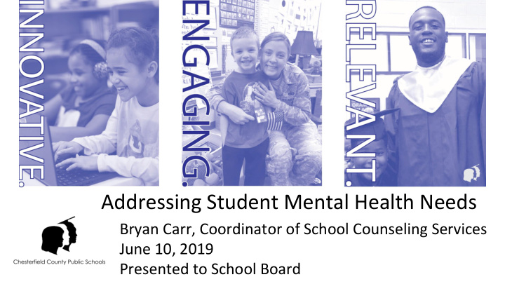 addressing student mental health needs