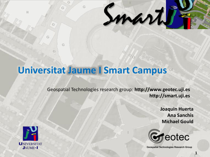 universitat jaume i smart campus