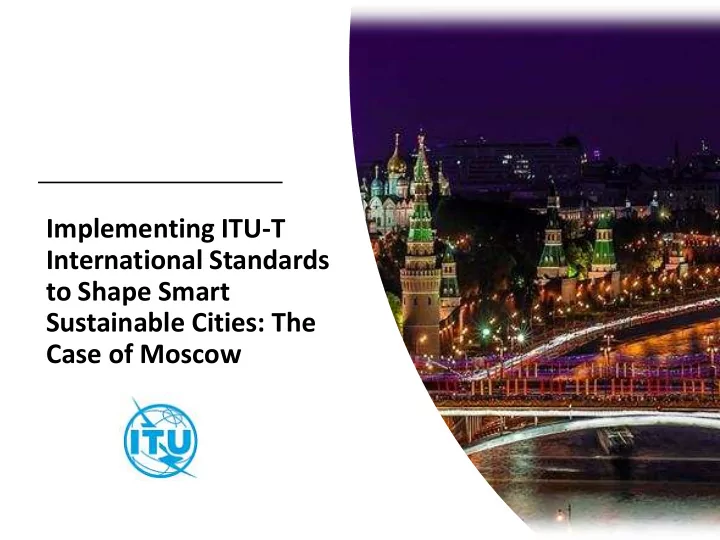 international standards