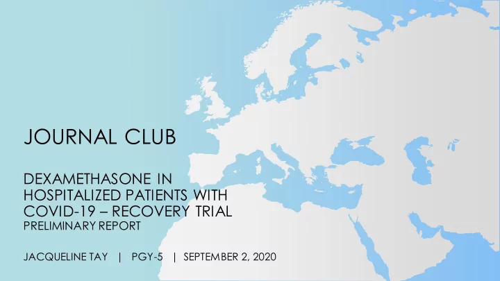 journal club