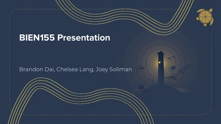 bien155 presentation