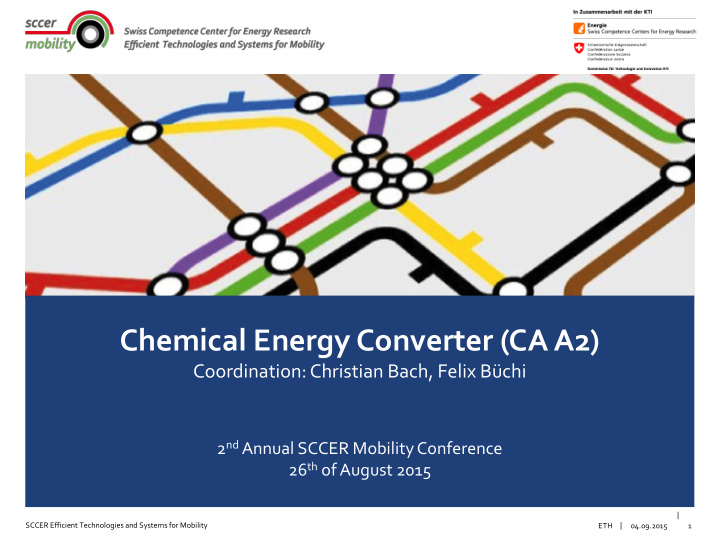 chemical energy converter ca a2