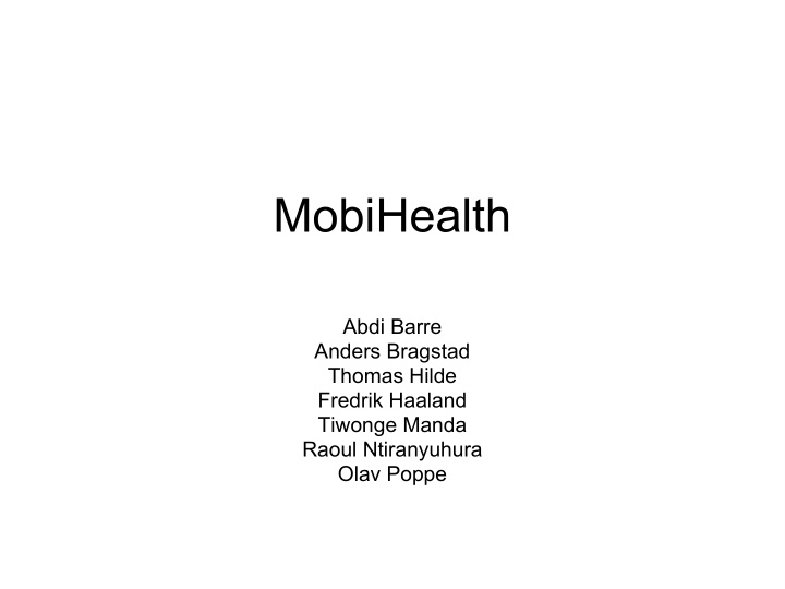 mobihealth