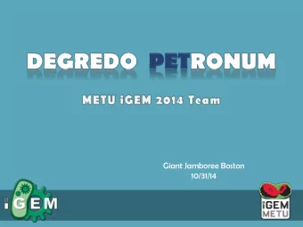 Giant Jamboree Boston  10/31/14  Pollution  Environmental  Health Problems  (Reference:  The Drive