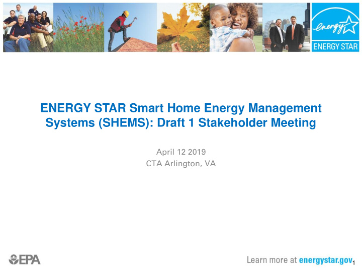 energy star smart home energy management