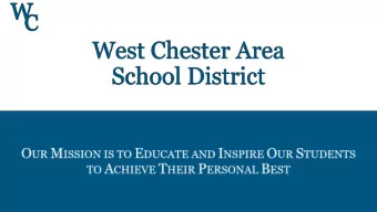 WCASD  an Educational Best Buy!  Realtor Summit  April 5, 2019  Purpose  Provide easy access to