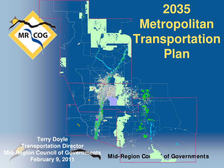 2035 metropolitan transportation plan