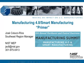 Primer  September 24, 2014  Jos Colucci-Ros  Michael Simpson  David Stieren  Southeast