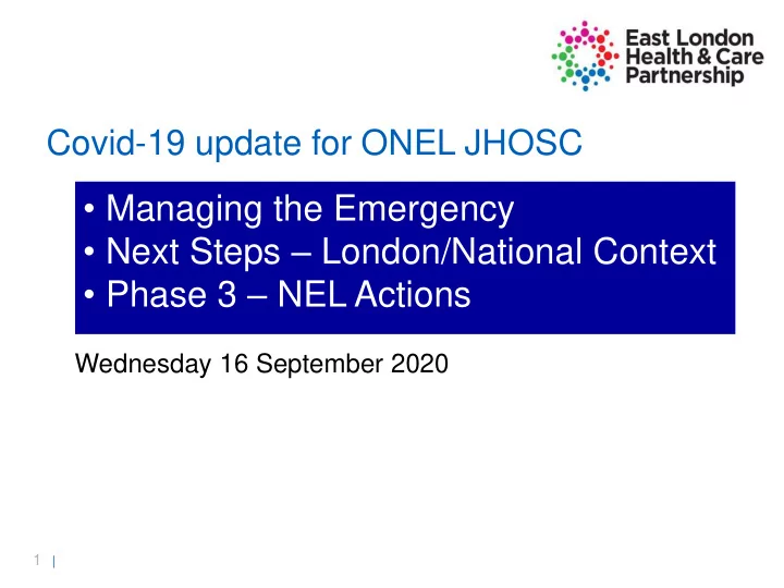 1 contents managing the emergency covid cases and deaths