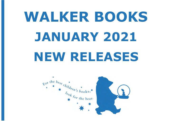 walker books