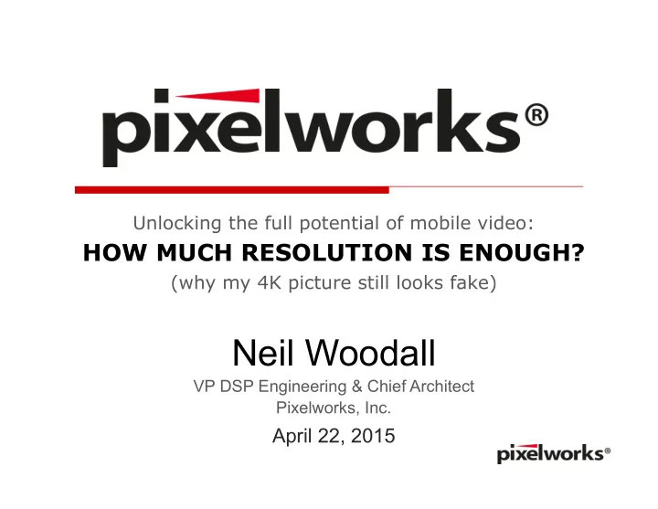 neil woodall