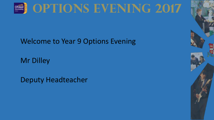 options evening 2017