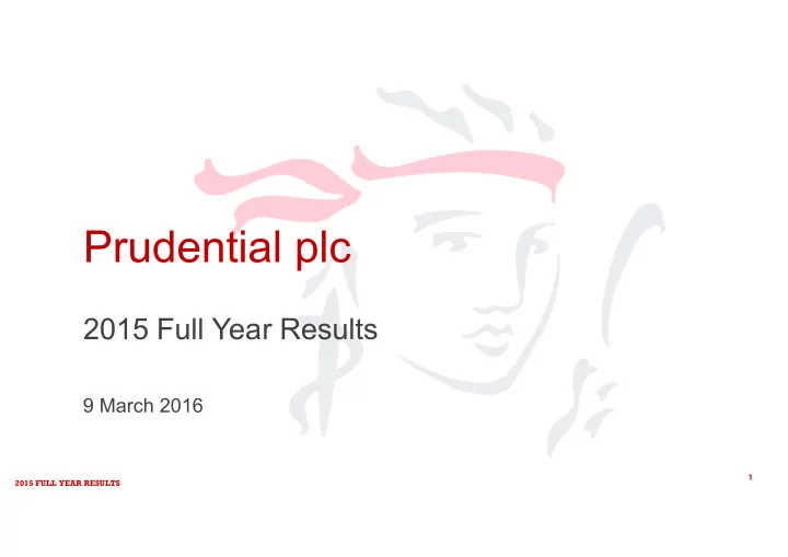 prudential plc