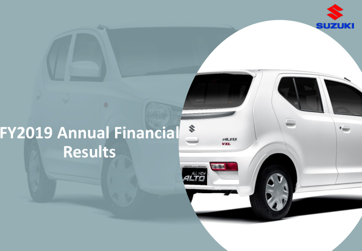 results fy2019 financial summary