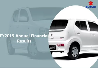 Results  FY2019 Financial Summary  Page 2  Change  FY-2019  FY-2018  Ratio  ----------Rs. in