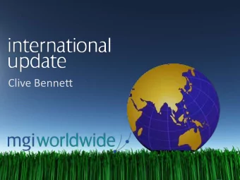 Clive Bennett How we got here  our structure 1 st firms  Hybrid  90%  selected  option  join