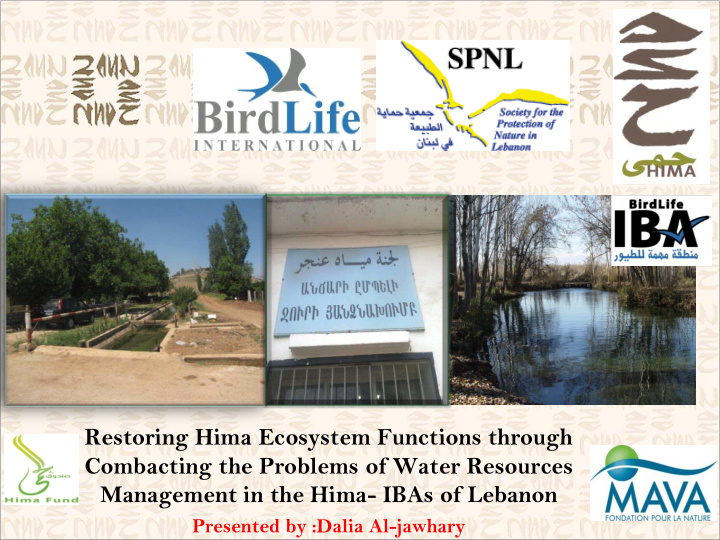 restoring hima ecosystem functions through