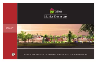 Mulder Donor Art  Sheila S. Grant  Art &amp; Design  CREATIVELINE . 335 BRIDGE STREET NW #30 0 . GR