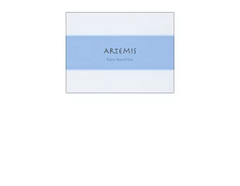 Artemis  Raiza Ruiz-Kline  1  2  3  4  5  6  7