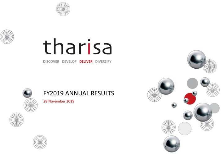 fy2019 annual results