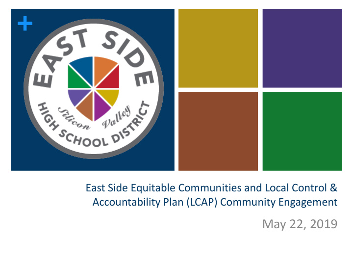 east side equitable communities and local control