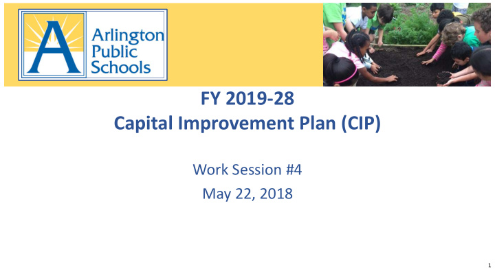 fy 2019 28 capital improvement plan cip