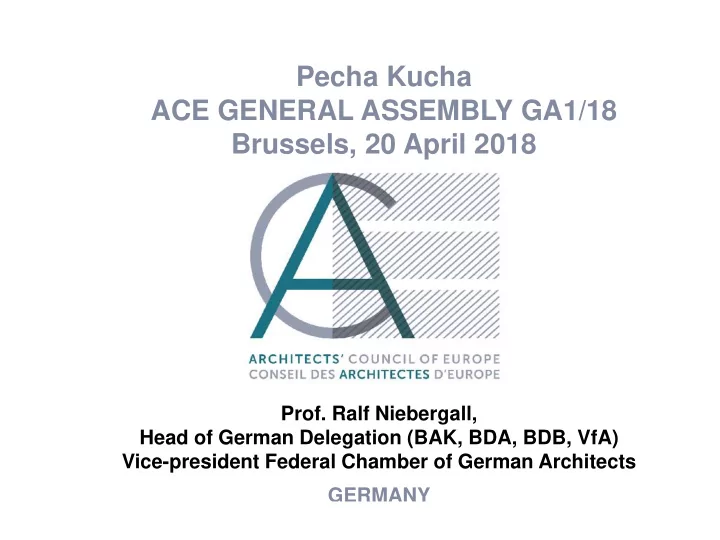 ace general assembly ga1 18