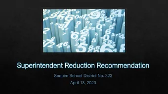 April 14  April 27  May 4  April 13  Board Adopts RIF  Recommendation posted  Board Adopts Program