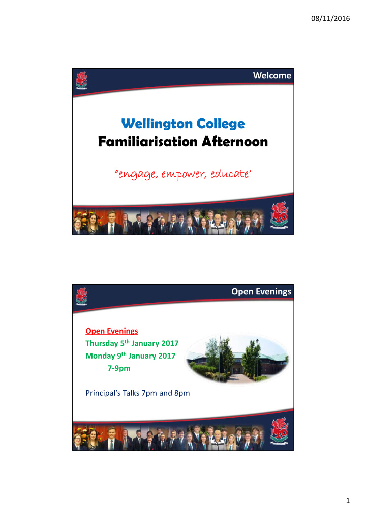 welcome to wellington college wellington college