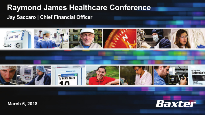 raymond james healthcare conference