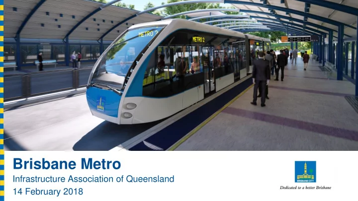brisbane metro