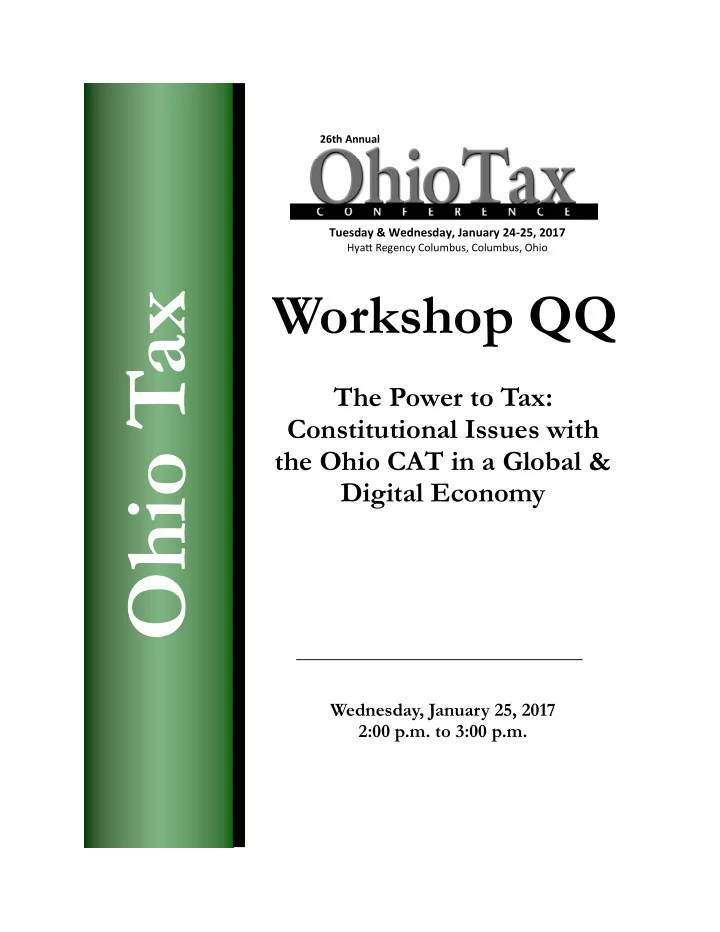 ohio tax