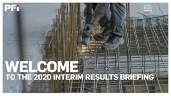 2020  STRONG BALANCE SHEET:  Net tangible assets largely unchanged at 204.8  cents per share,