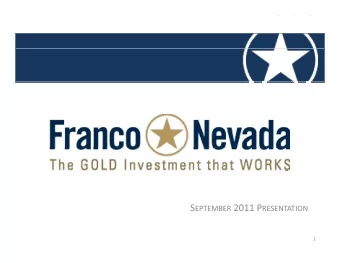 Cautionary Statement  Forward-Looking Statements  Certain information contained in this