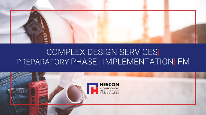 complex design services